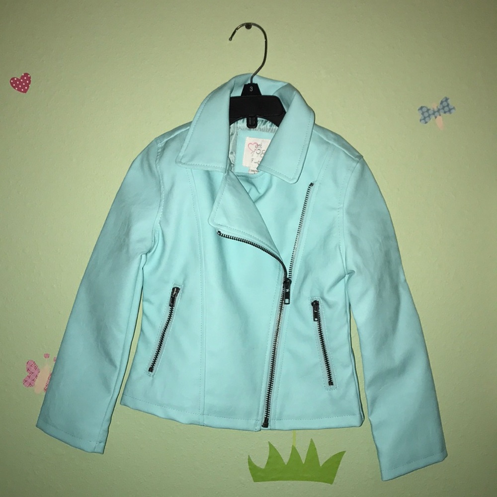Girl's Moto Jacket